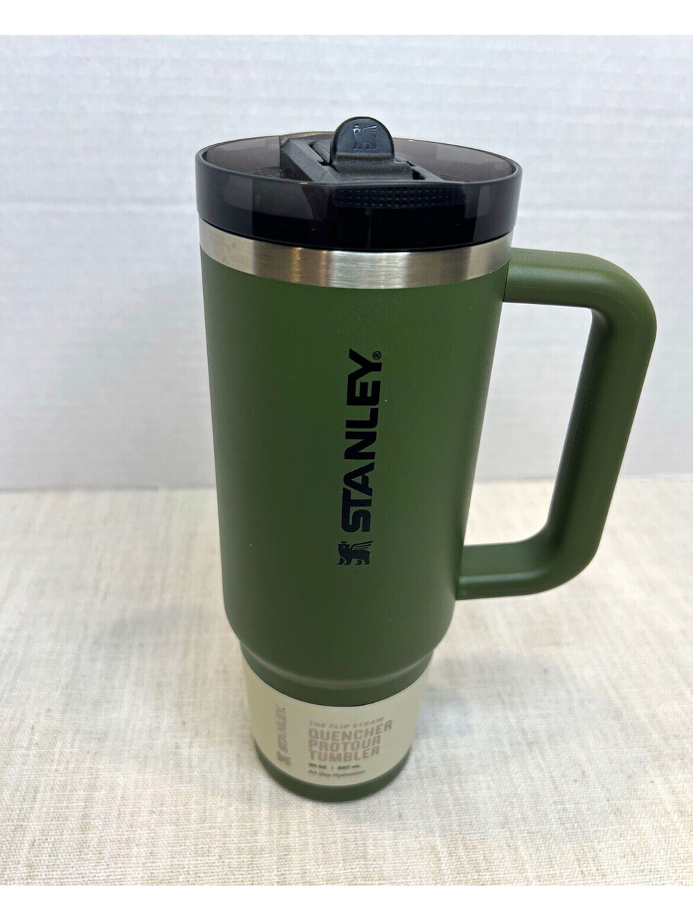 Stanley Quencher ProTour 30 oz Dried Pine Insulated Travel Tumbler w/ Handle Lid